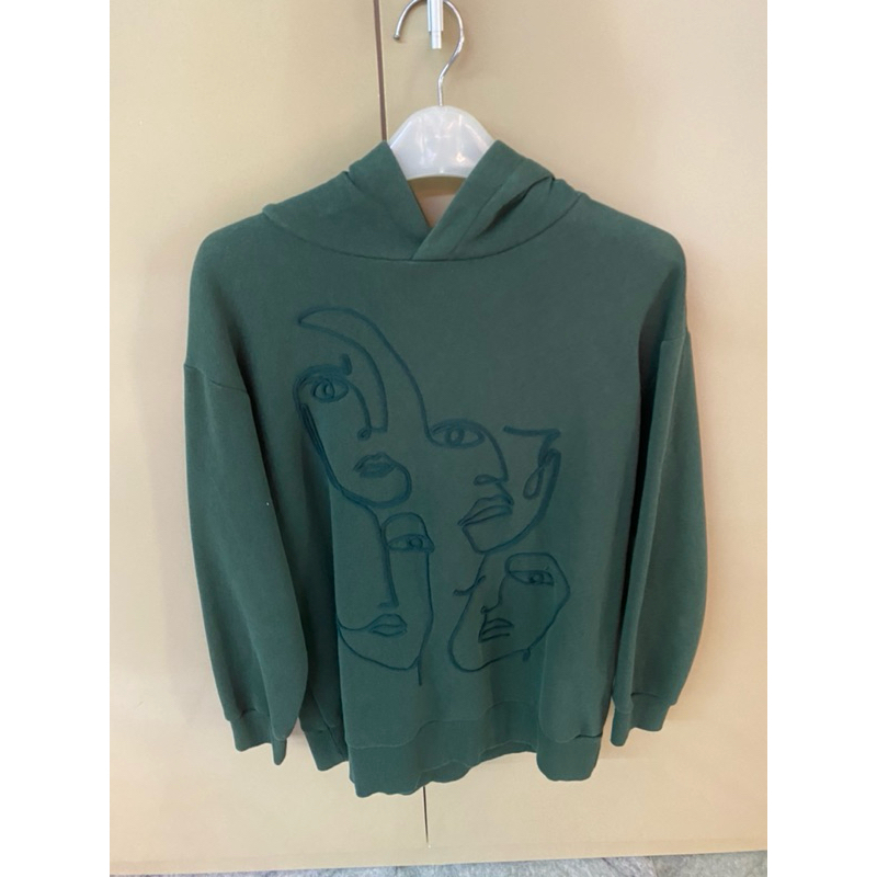 [READY STOCK] hoodie zara original (preloved)