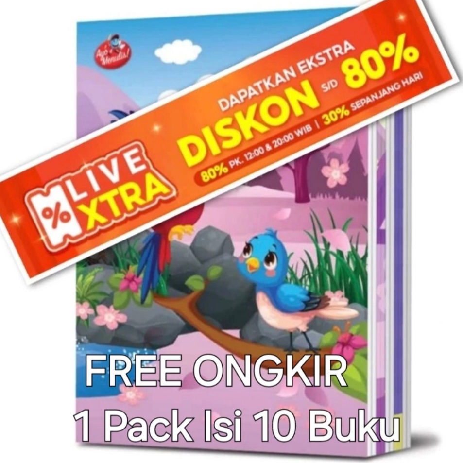 

High Quality Buku Tulis Sinar Dunia SIDU 38 Lembar 1Pack isi 1 buku