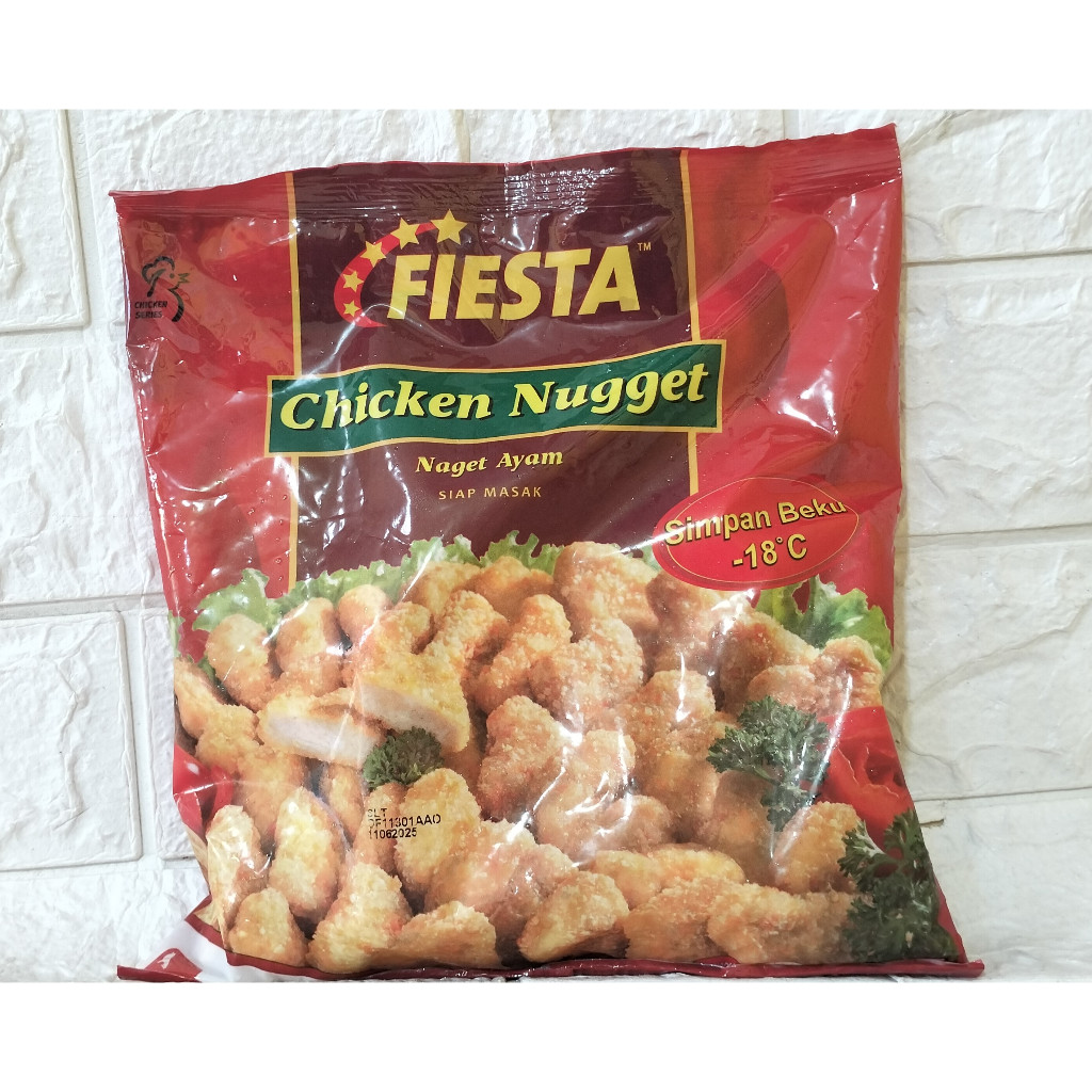 

Fiesta Chicken Nugget 500gr Free Bubble dan Dus Tebal