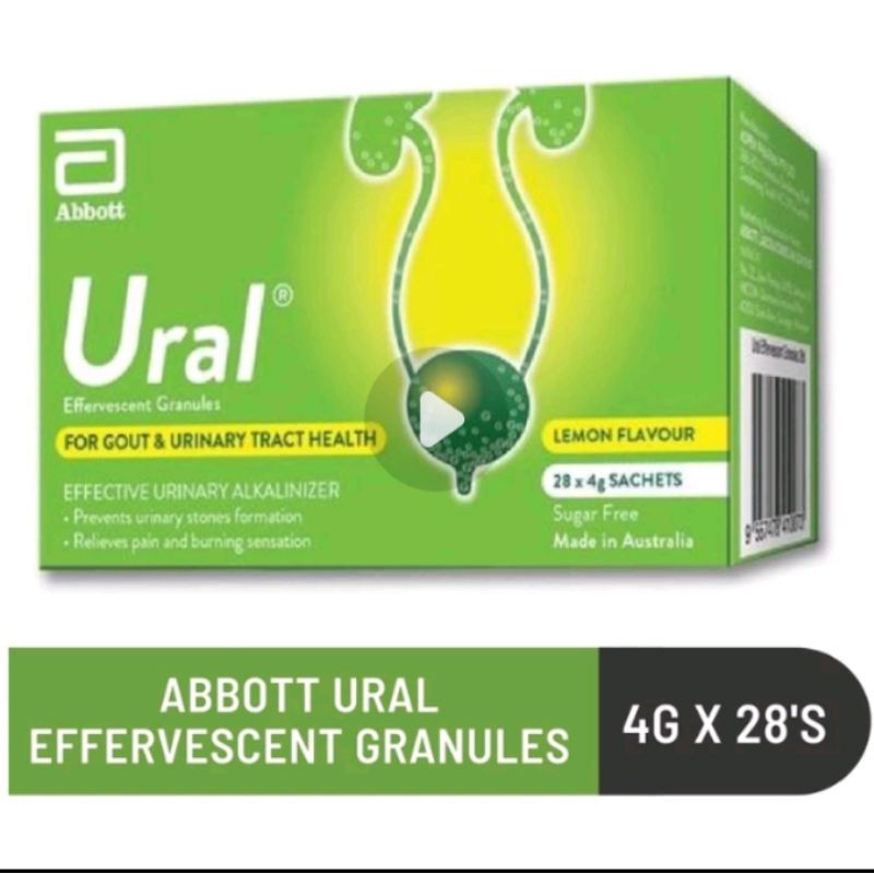 abbott ural effervescent granules