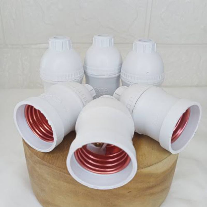 Fitting Lampu Fitting Lampu Gantung Visicom Hitam Dan Putih