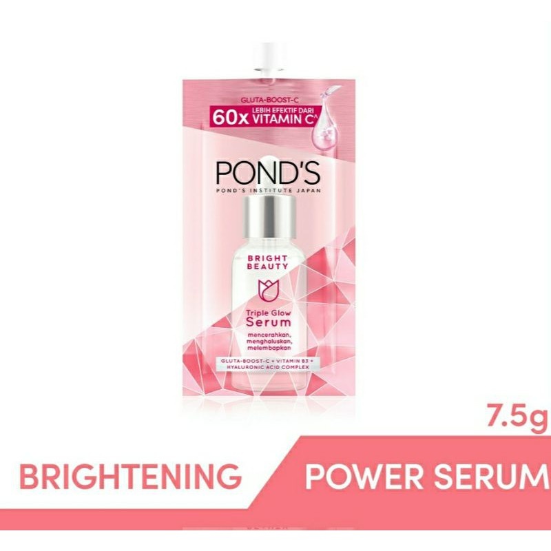 POND'S Bright Miracle Ultimate Clarity Serum / Pond's Bright Beauty Serum