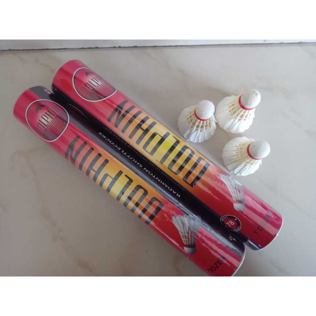 Shuttlecock / Kok Bulutangkis DOLPHIN MERAH