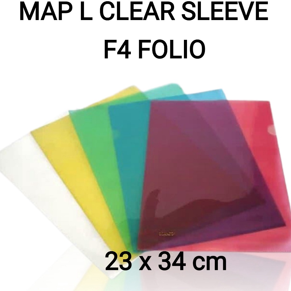 

Buruan Belanja MAP L BENING 1 PACK ISI 12 PCS Clear Sleeves F4 FOLIO