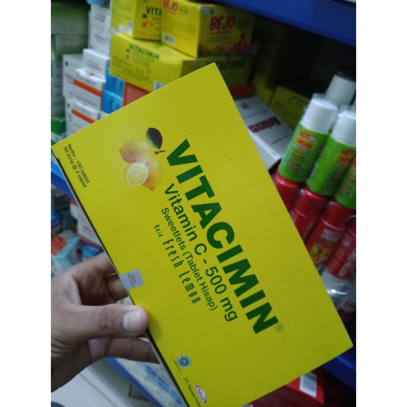 Vitacimin tablet box