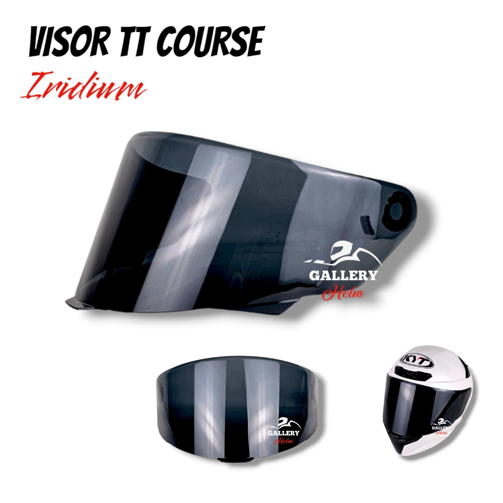 VISOR IRIDIUM TTC / VISOR KYT TTC COURSE