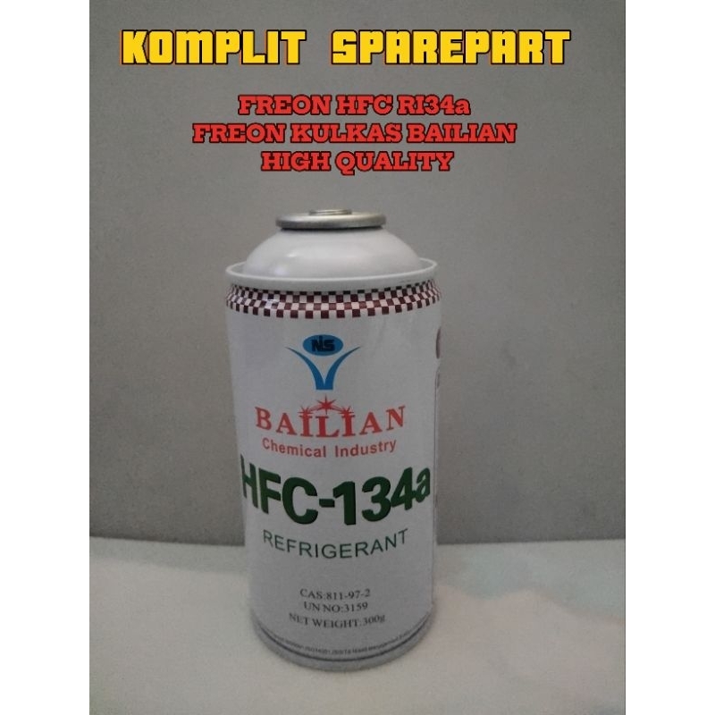 FREON BAILIAN R134a/HFC 134A KALENG ORIGINAL
