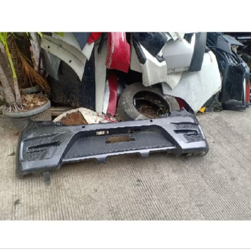 bemper belakang agya 2018- 2021