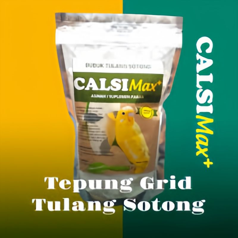 BUBUK TEPUNG TULANG SOTONG SUPER HALUS TINGGI KALSIUM | CALSIMAX+