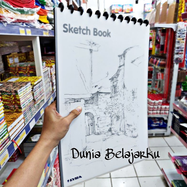 

Buku Sketsa Lyra A3 Sketch Book Lyra A3 Buku Gambar Sketsa Lyra c V4V3