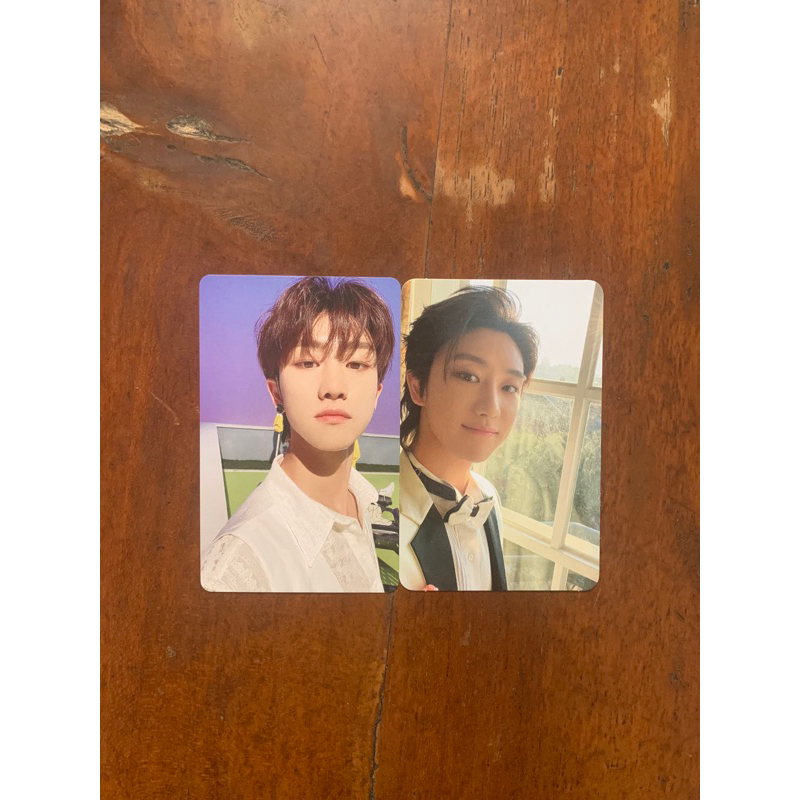 [CLEARANCE SALE / BACA DESKRIPSI] THE8 MINGHAO HAO EISA HENGGARAE HMV JAPAN PRE-ORDER BENEFIT & FML 