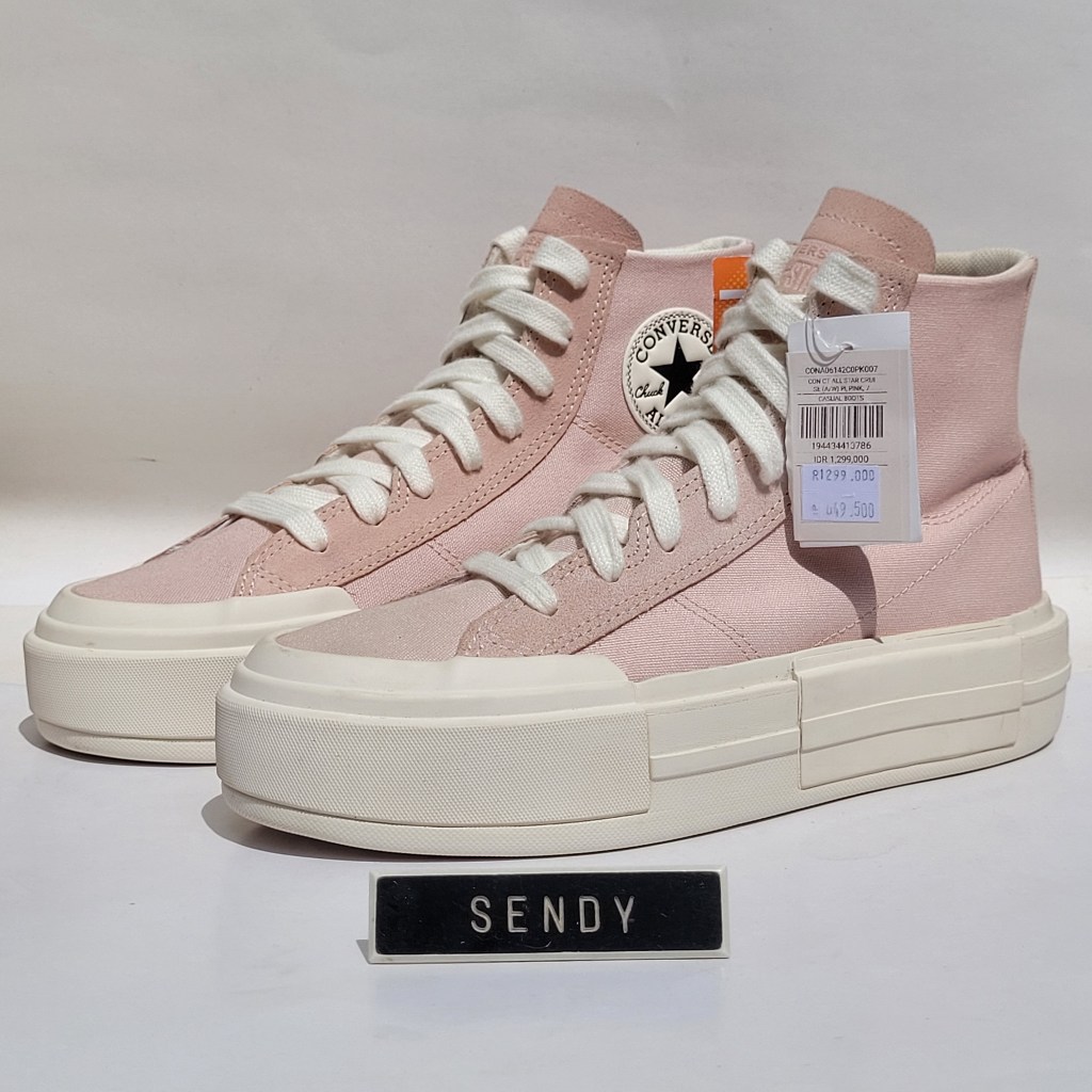 Converse CTAS Cruise HI Chuck Taylor All Star 70 Plus High Original 100% Ori A01642C Pink Sage Black