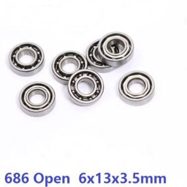 

KNB Bearing 686 isi 1 pcs no4 open g X1A4