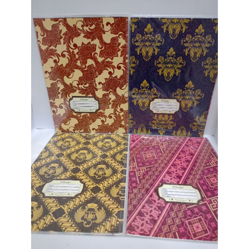 

SAMPUL KWARTO BATIK ( ISI 20 )