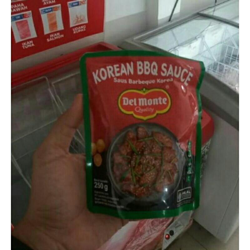 

Del Monte Korean Bbq Sauce Pouch Kecil Termurah