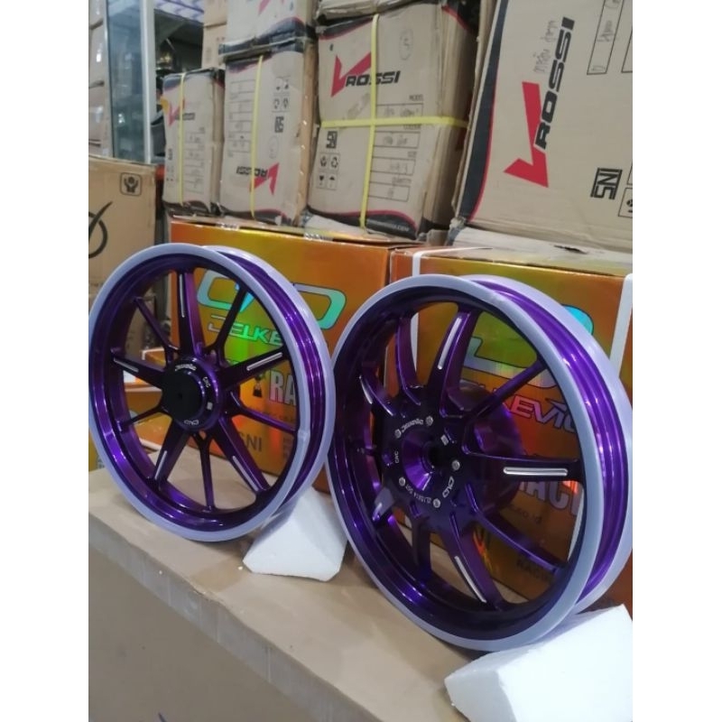 Velg delkevic Xspeed mio vario 125/150 beat scoopy genio