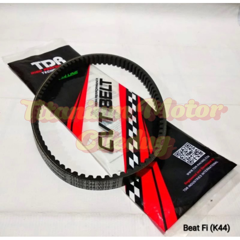 V BELT TDR RACING BEAT FI K44 / SCOOPY FI K44