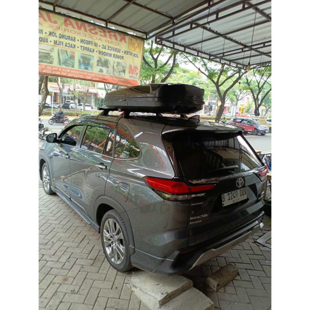ROOFBOX ROOF BOX INNOVA ZENIX SLIM IMPORT GLOSY FULL SET