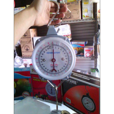 KODE M39L Timbangan Gantung Jarum  Timbangan Gantung Manual  Timbangan Analog Kapasitas 25Kg 5Kg 1Kg