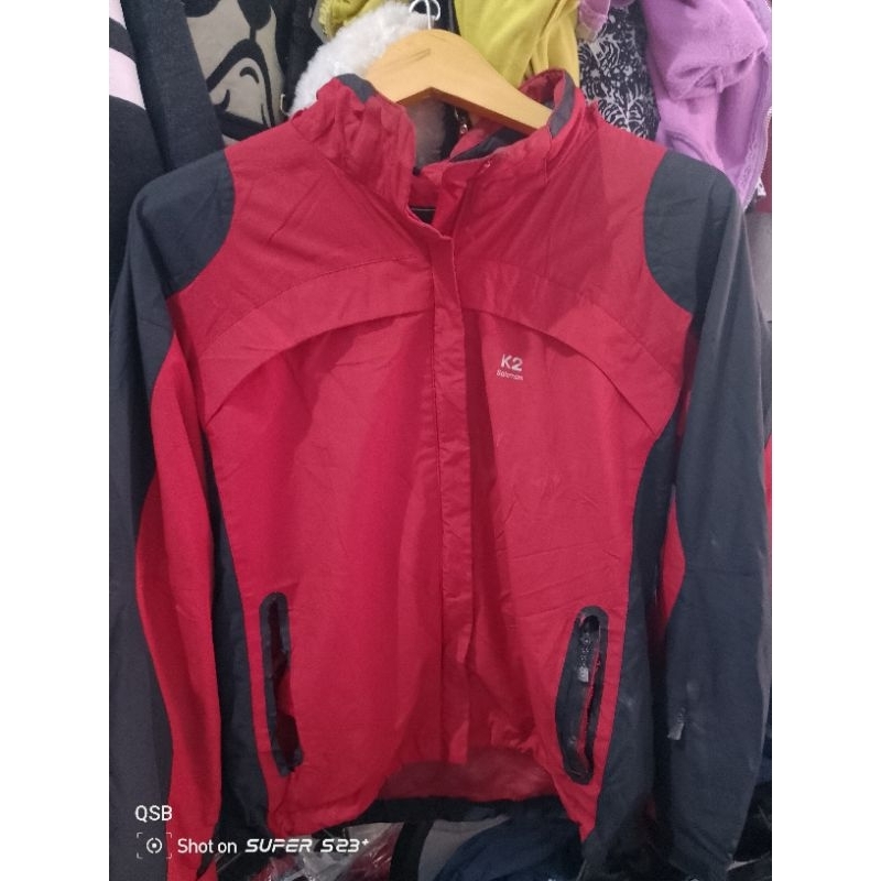 Jaket k2 second original