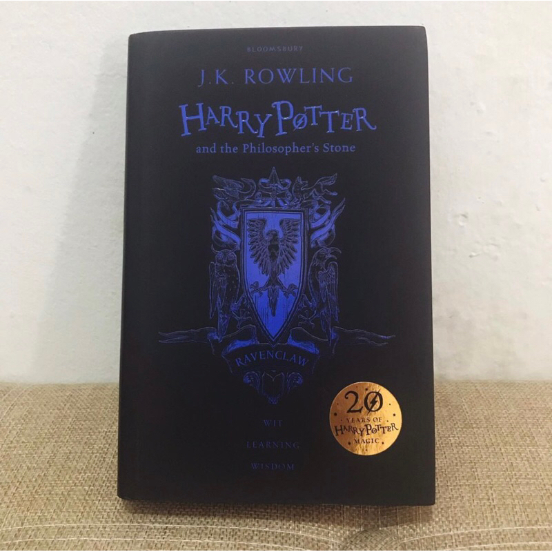 Harry Potter and The Philosopher’s Stone (Ravenclaw Edition)