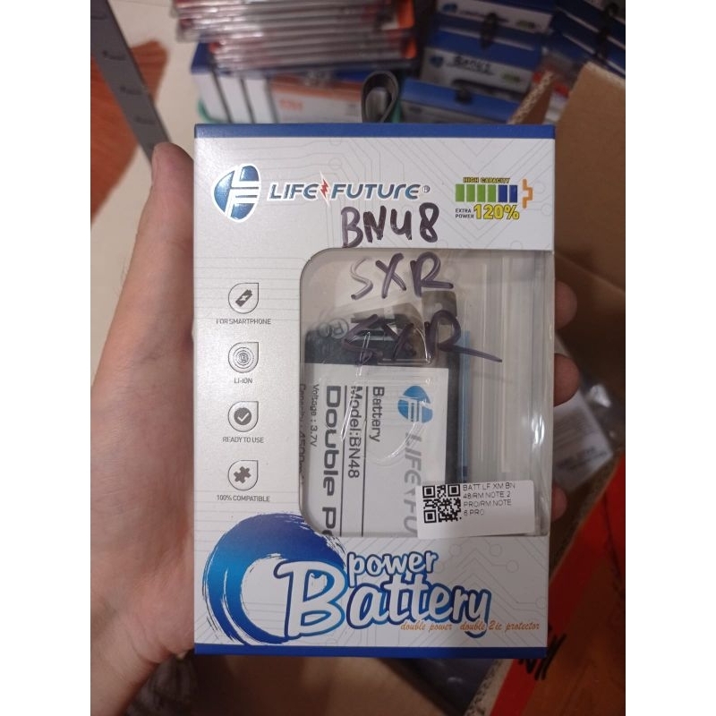BATRE BATERAI HP MODEL BN48 XIAOMI REDMI NOTE 6 PRO ORI LIFE FUTURE LF