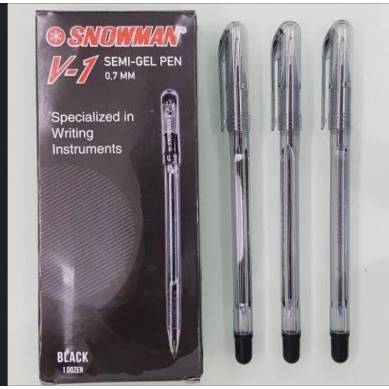 

Pulpen SNOWMAN V-1 12pcs