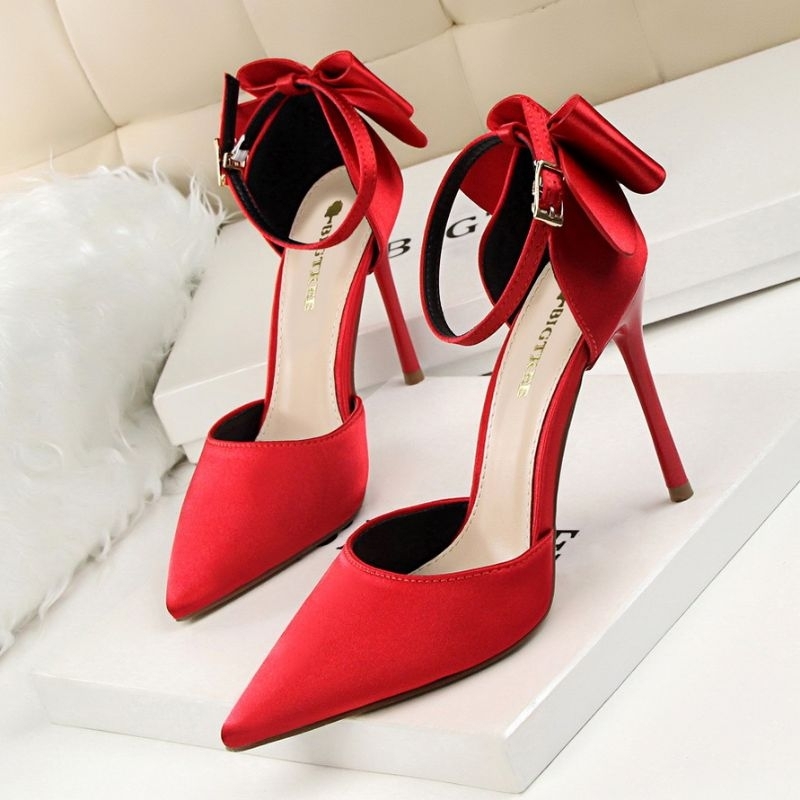 5196-1 Ready Stock Sepatu Bigtree Heels