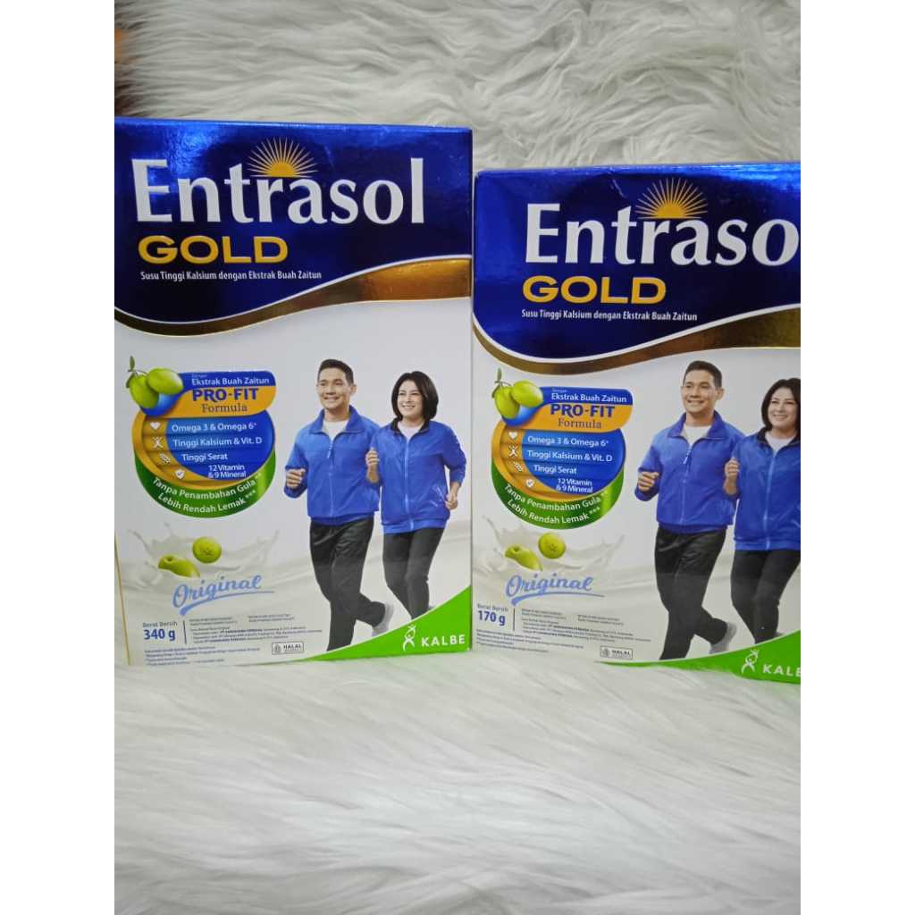 

Entrasol Gold Original Dengan Ekstrak Buah Zaitun