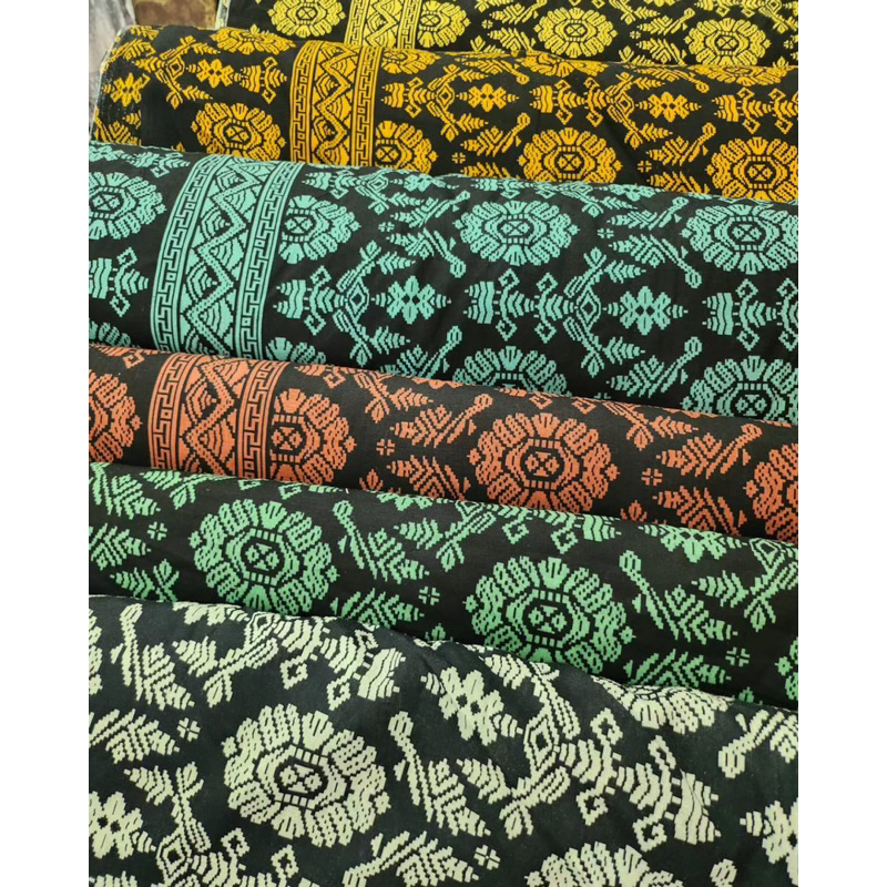 BATIK KATUN | BAHAN KAIN BATIK KATUN HALUS METERAN