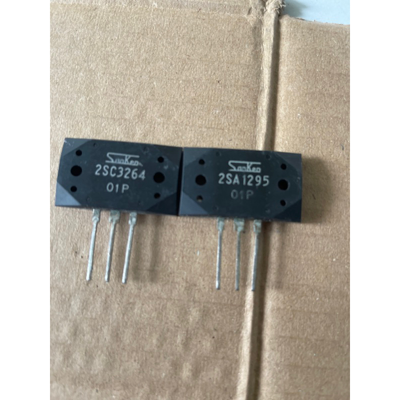 Tr Sanken original 2sc 3264 dan 2sa 1295