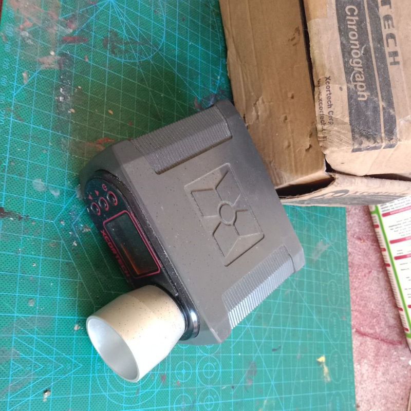 X CORTECH x3200 Shooting Chronograph, alat ukur kecepatan fps