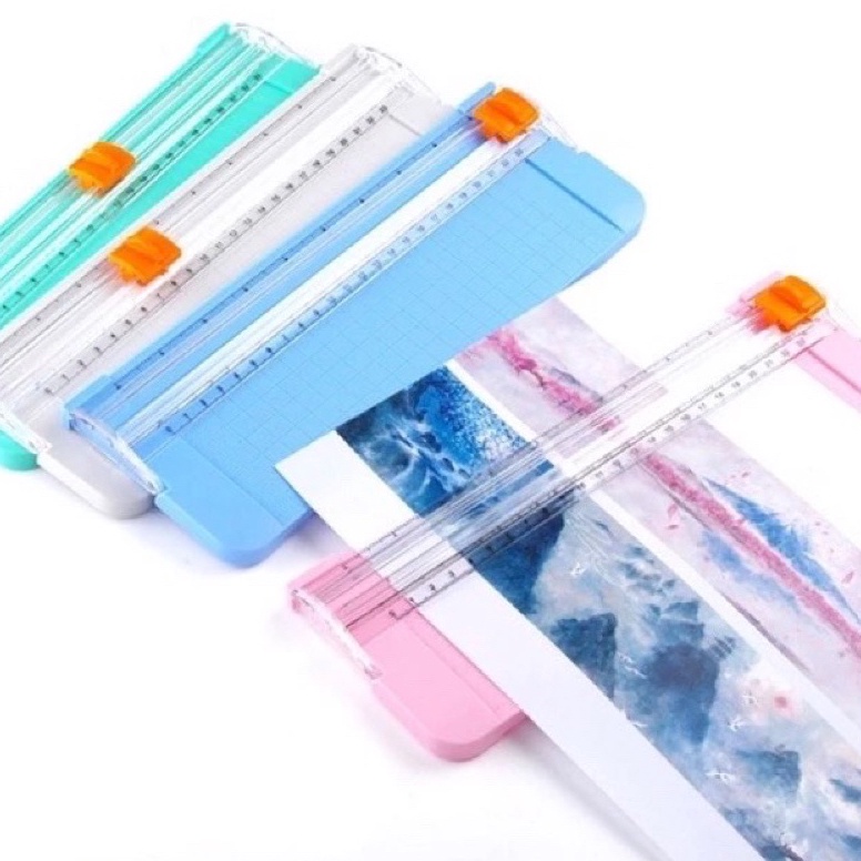 

READY STOCK CUTTING MAT PAPER TRIMMER ALAT PEMOTONG KERTAS SILET PISAU TAJAM PAPER CUTTER WARNA PASTEL FANCY AESTHETIC b W4A2