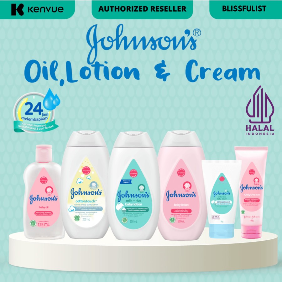 Johnson's Baby Oil 125ml - Baby Oil
