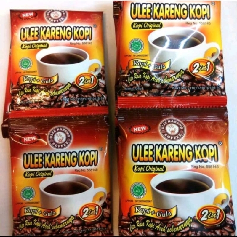 

( Aceh ) Kopi khas Aceh Ulee Kareng saset