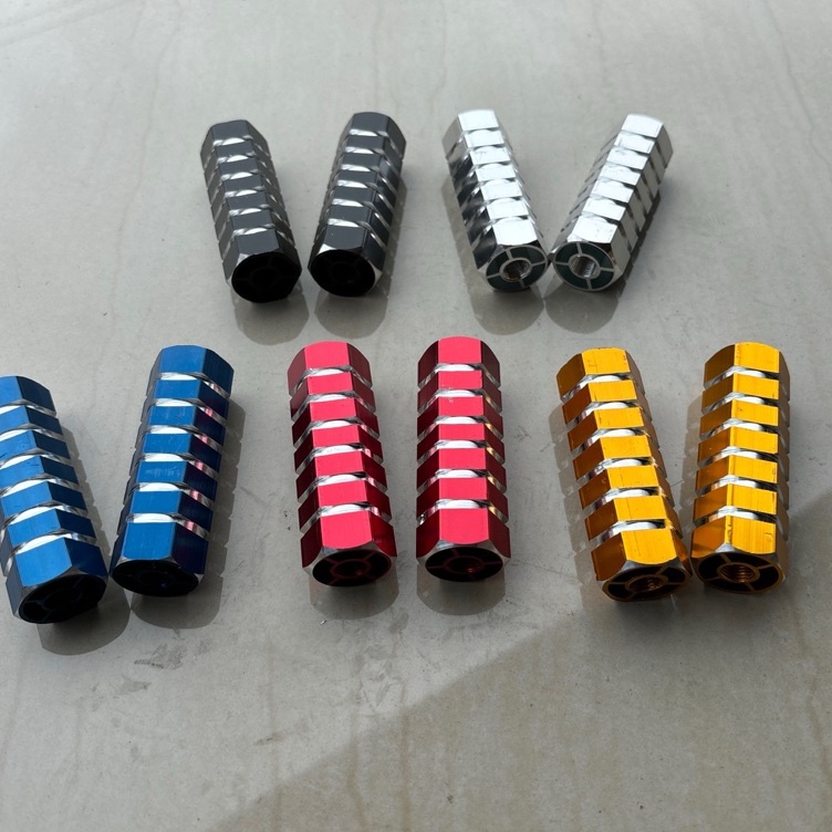 Harga Promo jalu alloy warna step pijakan kaki boncengan belakang sepeda anak bmx minion fixie SEPAS