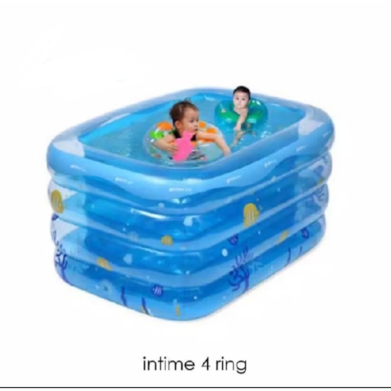 Preloved Kolam renang baby spa Intime / Kolam Biru baby spa