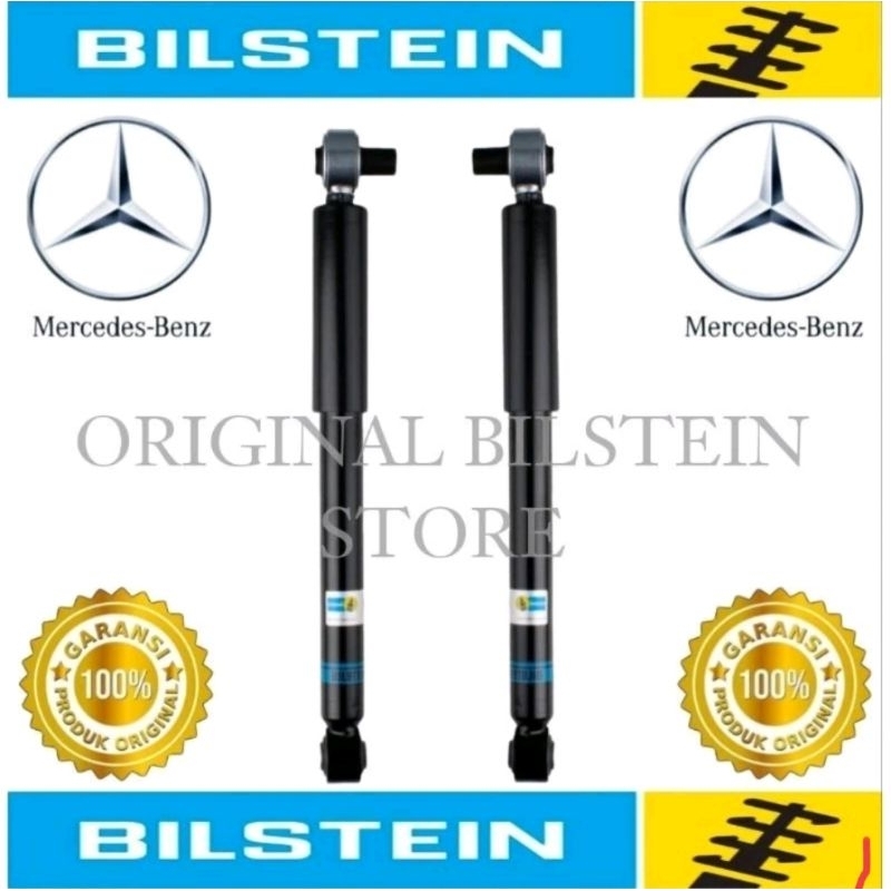 shockbreaker shock absorber bilstein mercedes vito / mercedes benz  / mercy vito w447 belakang Merk 