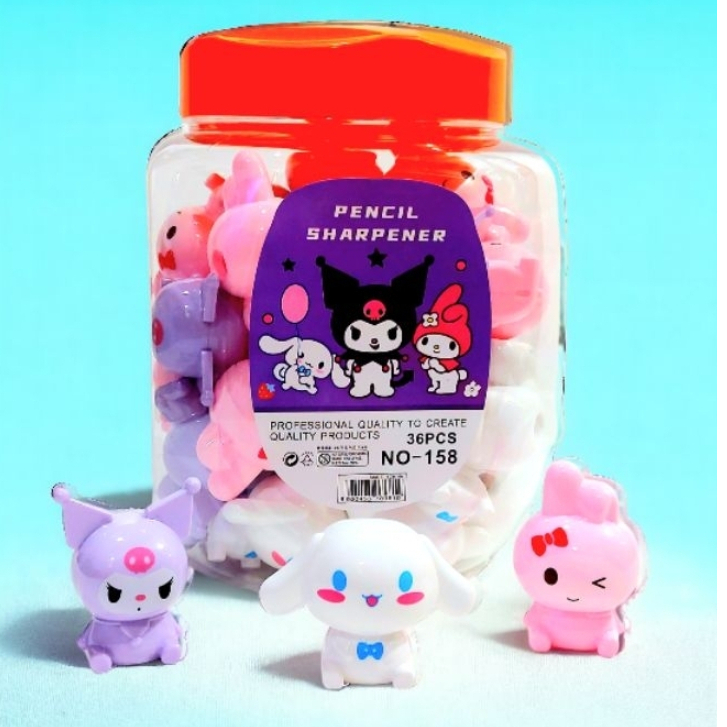 

Rautan Pensil Motif Sanrio Kuromi Cinnamorol Melody
