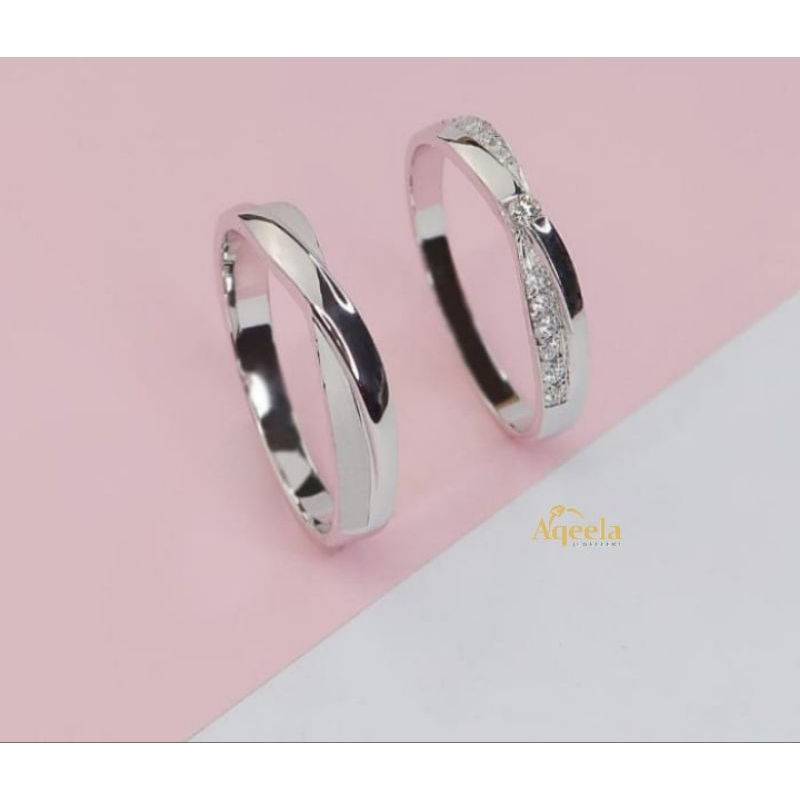 Cincin Lamaran Tunangan Nikah Emas Perak