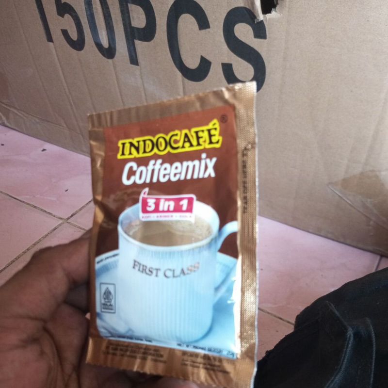 

INDOCAFE Coffemix 3 in 1