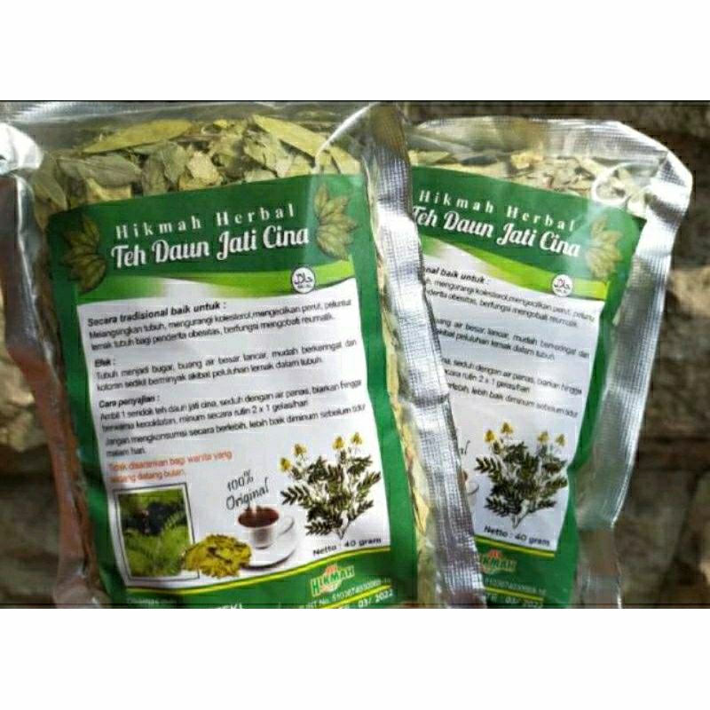 

Teh Daun Jati Cina Original 100% Alami Teh Herbal Pelangsing Penurun Berat Badan