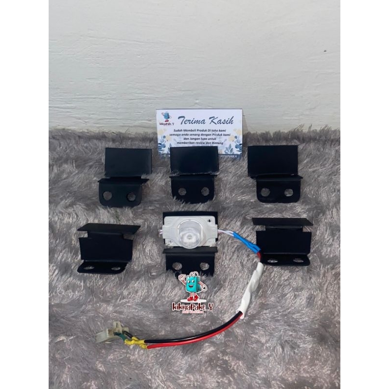 SATU PAKET LAMPU BLITZ PESAWAT + BREKET