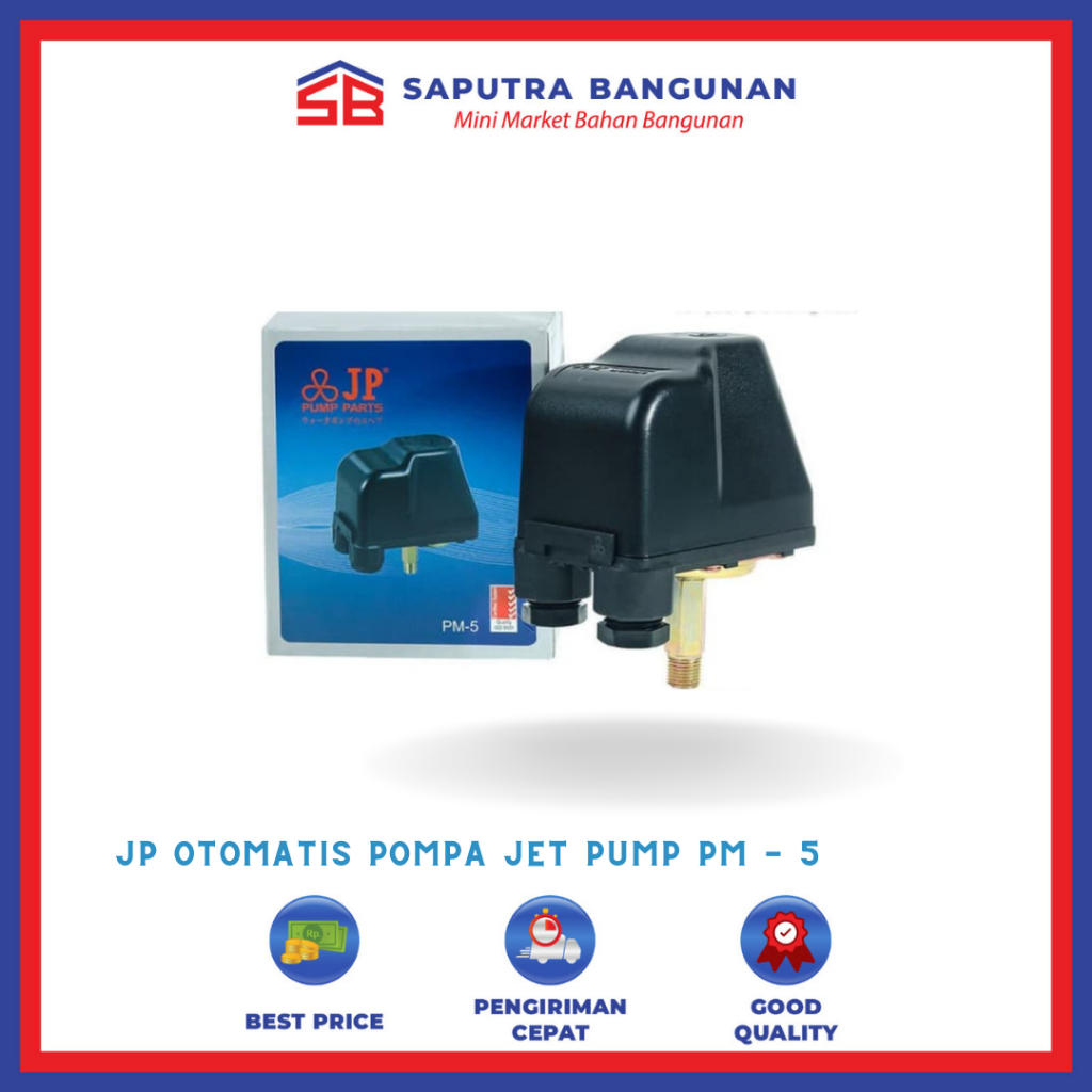 JP OTOMATIS POMPA JET PUMP PM - 5