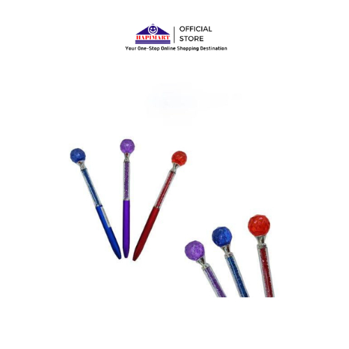 

Ballpoint Putar/Pen Karakter Lucu Unik/Crystal Ballpoint Pena Crystal/Diamond Gem Pen