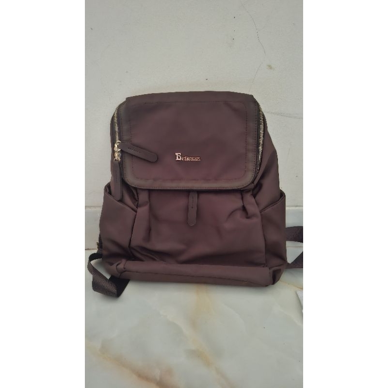 Tas Ransel BELLEZA Coklat (BARU)