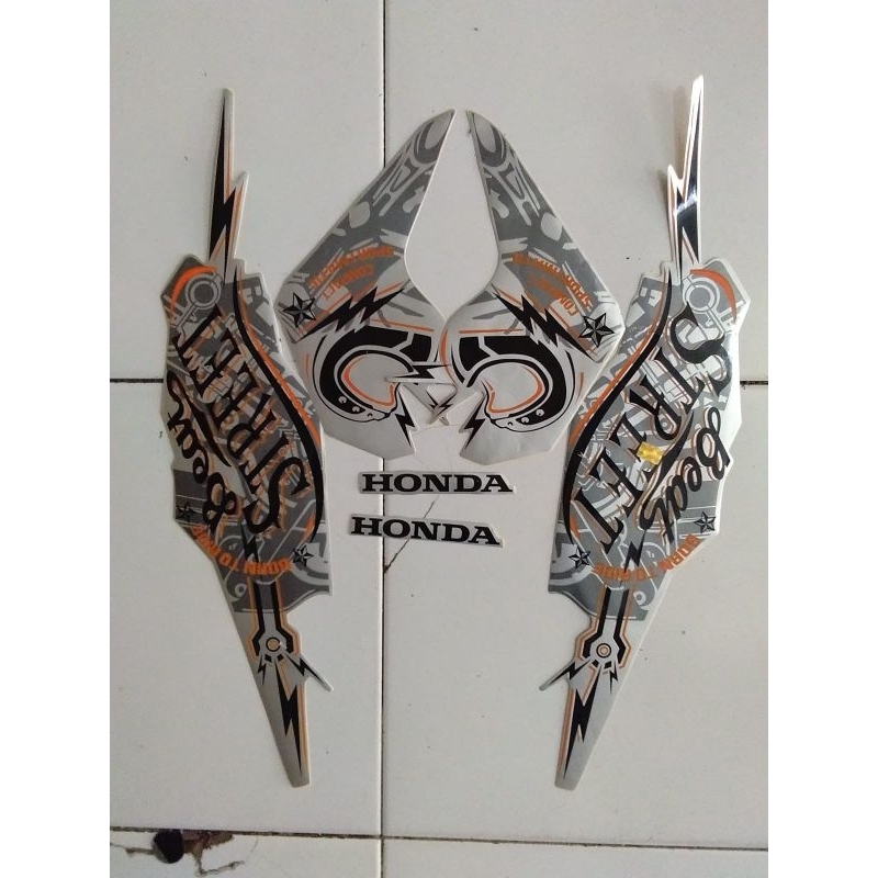 Stiker Striping Beat Street 2019