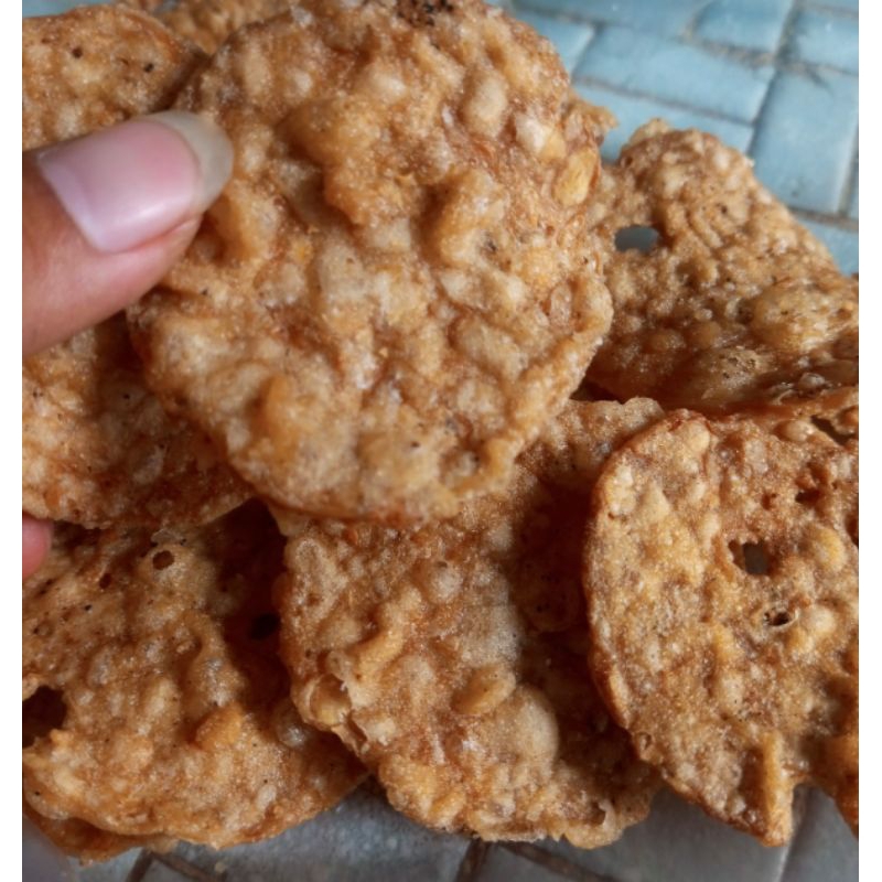 

KERIPIK TEMPE TEPUNG ASIN GURIH RENYAH