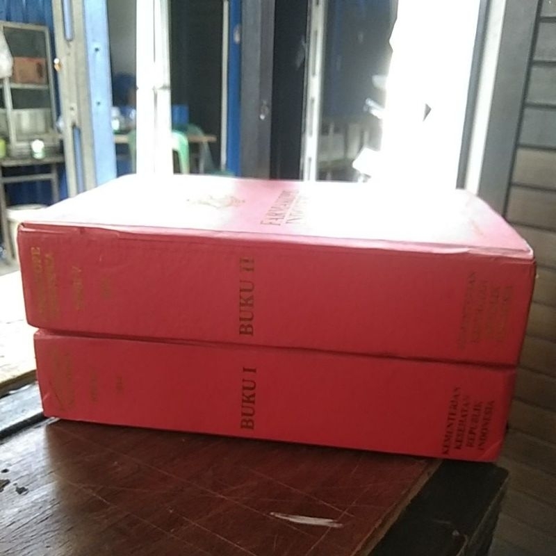 Farmakope Indonesia edisi V/5 jilid 1 dan 2