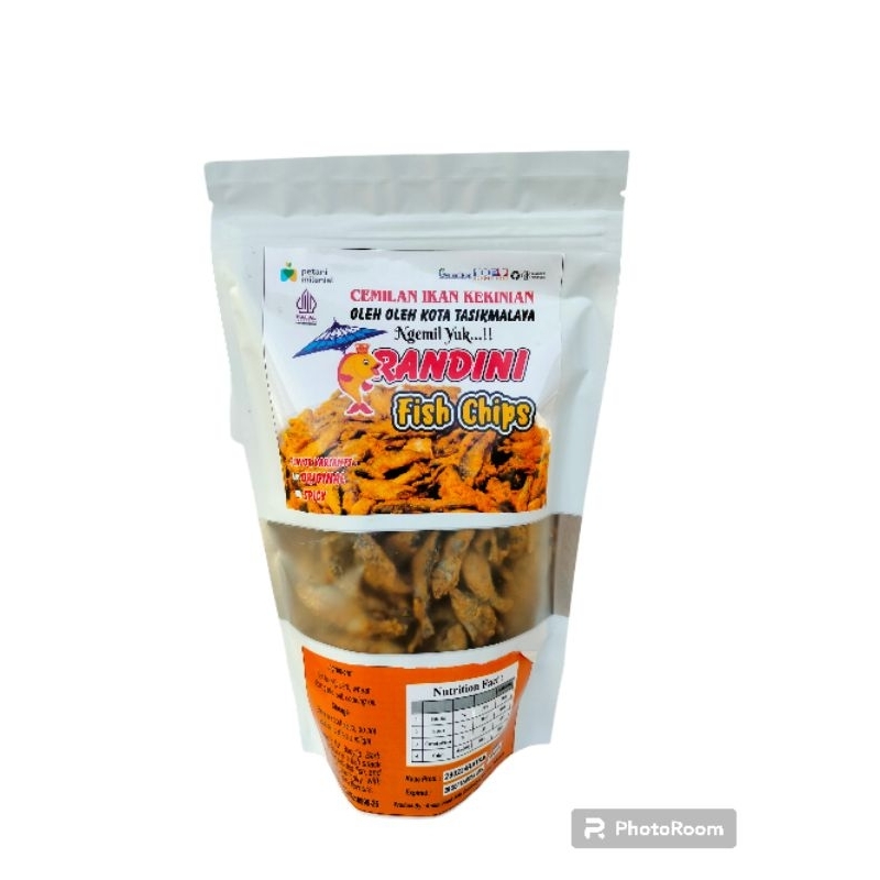 

cemilan ikan randini pouch 100 gr